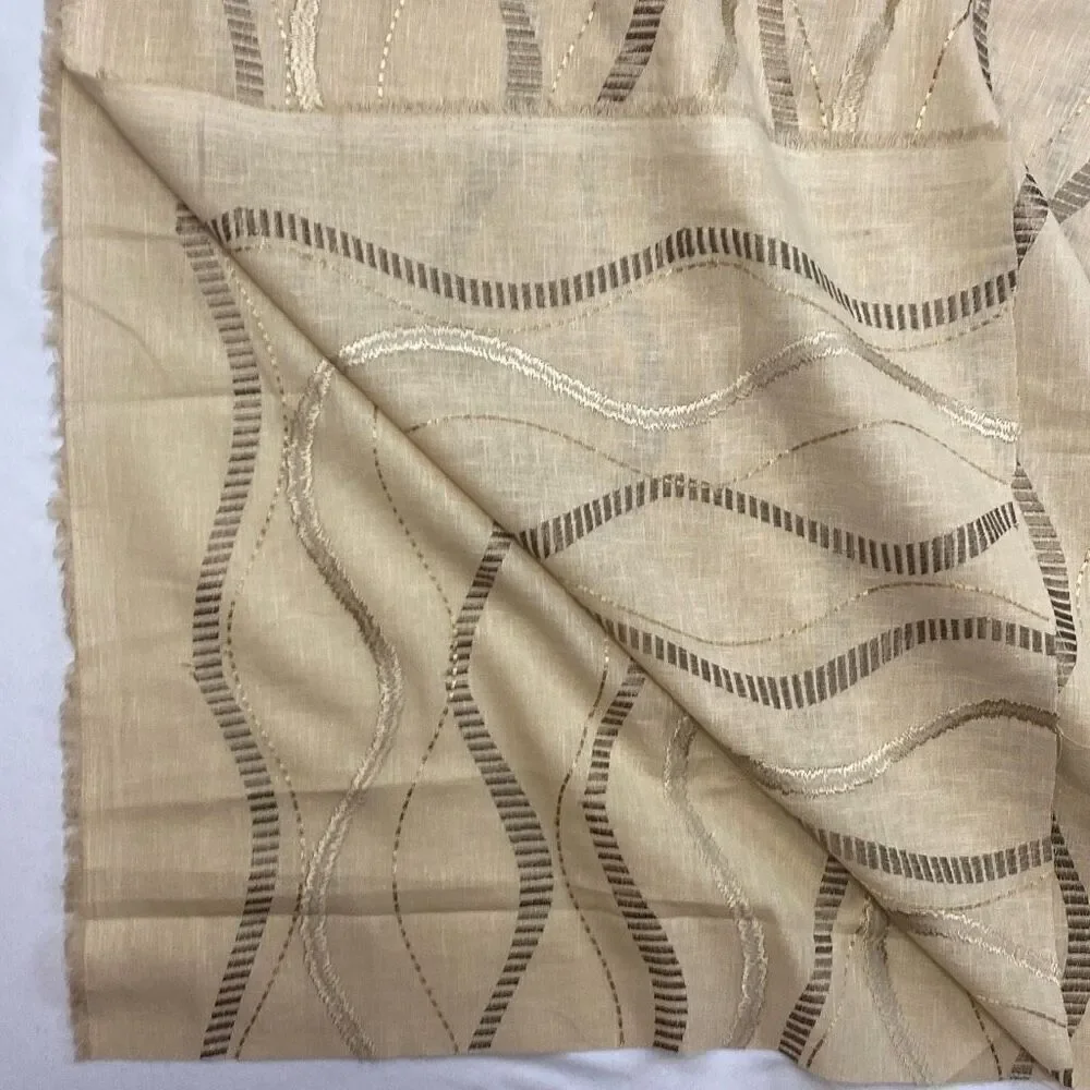 Vintage Fabric Remnant Lot of 6 VARIETY **READ**